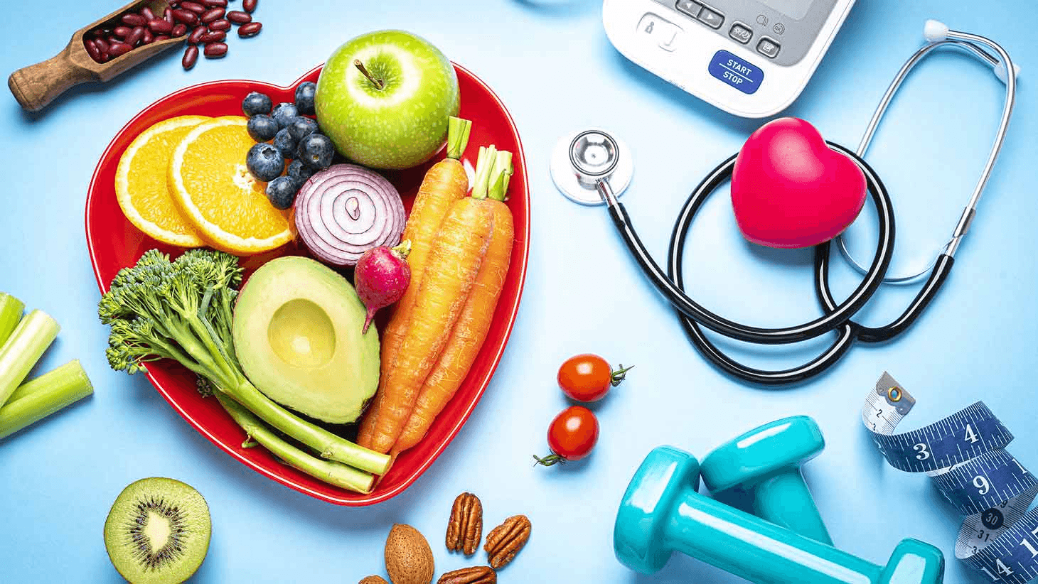 Healthy diet and health coaching